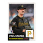 Graded 10 PAUL SKENES #768 RC Pittsburgh Pirates 2024 Topps Living Card  Baseball