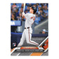 Graded 10 Jackson Holliday 529 2024 TOPPS NOW RC Rookie Card Baltimore Orioles Baseball