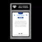 Graded 10 SHOHEI OHTANI HR #50 - 2024 Topps 50/50 Card #100 Dodgers MLB History Baseball
