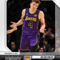 Graded 10 Dalton Knecht #135 LA Lakers Rookie RC 2024 Panini Instant NBA Basketball