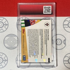 Graded 10 2024 TOPPS NOW UEFA EURO PORTUGAL CRISTIAN RONALDO #15 APPEAR 6 TIMES Soccer