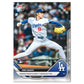 Graded 10 Roki Sasaki #137 RC Rookie 2025 Topps Now LA Dodgers FIRST WIN Card Baseball
