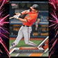 Graded 10 #541 Jackson Holliday RC Rookie Baltimore Orioles 2024 Topps Now MLB Baseball