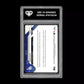 Graded 10 Mookie Betts #WS-2 2025 Topps Now World Series Champions Dodgers Baseball