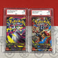 Graded 10 2025 Mega Evolution Art Set Sealed Pokemon Booster Cards Packs
