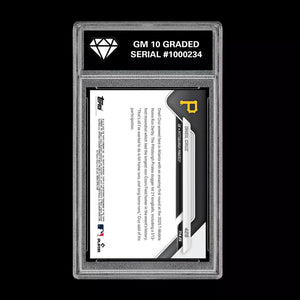 Graded 10 Oneil Cruz - 2025 TOPPS NOW #426 Home Run Derby Baseball