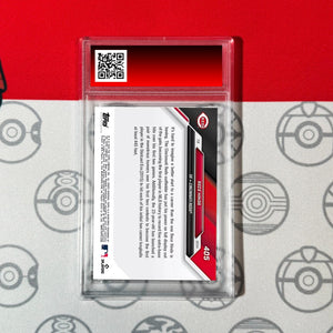 Graded 10 Rece Hinds #405 CALL-UP Reds RC Rookie 2024 Topps Now MLB Card Baseball