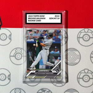 Graded 10 Brooks Baldwin 2024 TOPPS NOW Card 444 CALL-UP 1st RC Rookie Baseball