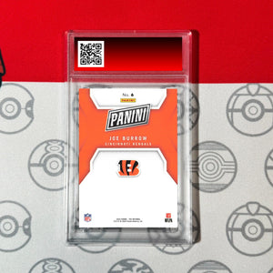 Graded 10 2024 Panini Football #6 Joe Burrow Cincinnati Bengals The National Football