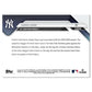 Graded 10 Aaron Judge #18 2025 MLB Topps NOW 3 HR Game Card New York Yankees Baseball