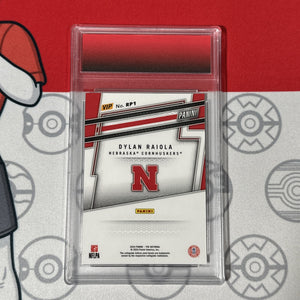Graded 10 DYLAN RAIOLA 2024 National VIP Gold Pack #RP1 RC Rookie Card Nebraska Football