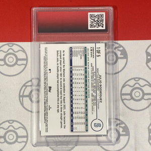 Graded 10 Julio Rodriguez 1 of 5 All-Star Image Variation Refractor SP SSP Baseball
