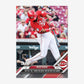 Graded 10 Rece Hinds #415 RC Rookie Card Most XBHs 2024 MLB TOPPS NOW Baseball