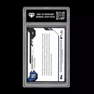 Graded 10 2026 Topps Now George Lombard Jr. Call Up Rookie Card RC #521 PRESALE Baseball