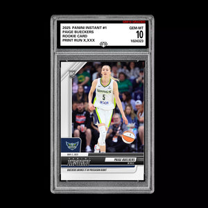Graded 10 Paige Bueckers #1 2025-26 Panini Instant RC Rookie Card -  Basketball