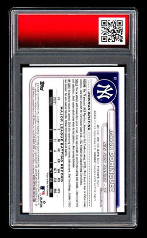 Graded 10 GEM MT 2024 Topps Bowman Jasson Dominguez #17 Rookie RC YANKEES N/A