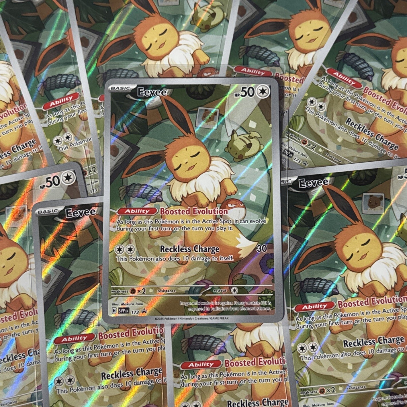 Eevee Promo Prismatic Evolutions ETB Elite Trainer Box 2024 Pokemon