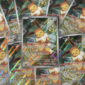 Eevee Promo Prismatic Evolutions ETB Elite Trainer Box 2024 Pokemon