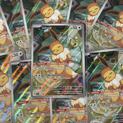 Eevee Promo Prismatic Evolutions ETB Elite Trainer Box 2024 Pokemon
