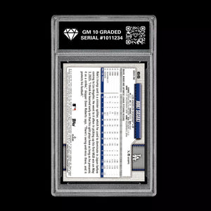 Graded 10 Roki Sasaki #66 Future Stars RC 2026  Topps Series 1 Dodgers Baseball