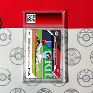 Graded 10 Elly De La Cruz RC 2 Games 3+ Hits 4 SB 2024 MLB TOPPS NOW 482 Baseball