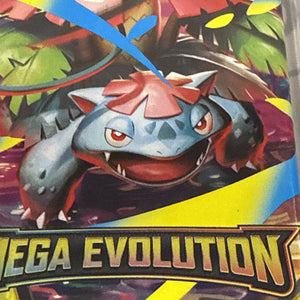 Graded 10 2025 Mega Evolution Venusaur Art Sealed Pokemon Booster Cards Pack