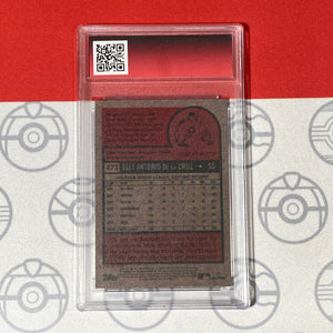 Graded 10 Elly De La Cruz Rookie Card 2024 MLB TOPPS HERITAGE 473 Reds RC Baseball