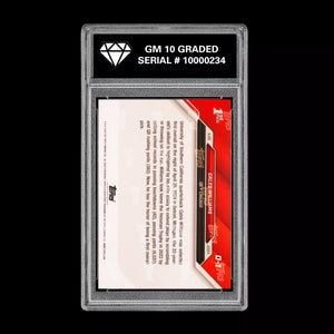 🐻 2024 Draft 1st Pick Caleb Williams Rookie TOPPS NOW Graded 10 Card Bears RC Football