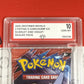 Graded 10 2025 Destined Rivals Cynthia’s Garchomp Art Sealed Booster Cards Pack