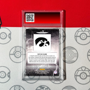 CAITLIN CLARK GM10 Graded 10 2024 Donruss Panini Parallel Foil RC Rookie #R2 Basketball