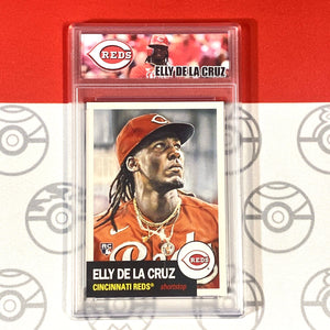 Graded 10 Elly De La Cruz Rookie Card 2024 MLB TOPPS Living 706 Cincinnati RC Baseball