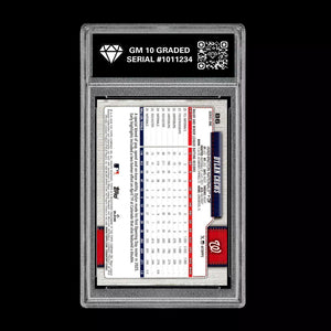 Graded 10 Dylan Crews #86 2026 Topps Series 1 Washington Nationals Baseball