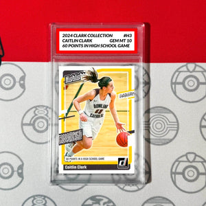 Graded 10 2024 Donruss Caitlin Clark Rookie Card RC Collection #H3 Caitlin Clark Basketball