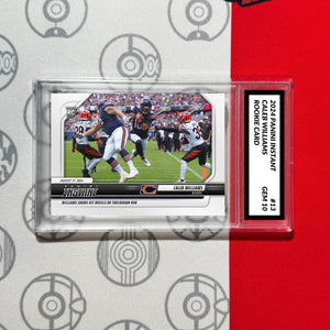Graded 10 Caleb Williams #13 RC Rookie 2024 Panini Instant Chicago Bears Football