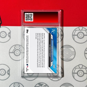 Graded 10 2024 Topps Now MLB #492 Bobby Witt Jr. Kansas City Royals Baseball