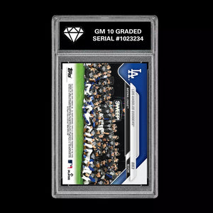 Graded 10 2025 Topps Now Shohei Ohtani Dodgers World Series 10/17 #883 Presale Baseball