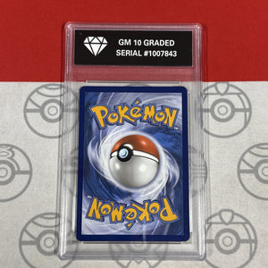 Graded 10 Mega Gengar 056/094 2025 Pokemon Phantasmal Flames 🔥 Promo GM10 PFL