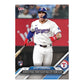 Graded 10 Wyatt Langford - 2024 MLB TOPPS NOW Card #640 RC Rookie Texas Baseball,Football