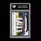Graded 10 Jasson Dominguez 1st MLB Walk-Off 2025 MLB Topps NOW Card #200  Baseball
