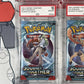Graded 10 Full Art Set 2025 Journey Together Sealed Booster Pack Lillie Iono Hop
