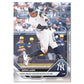 Graded 10 Aaron Judge #18 2025 MLB Topps NOW 3 HR Game Card New York Yankees Baseball