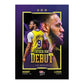 Graded 10 LEBRON BRONNY JAMES JR 2024/25 Topps Now #1 RC ROOKIE LAKERS Basketball