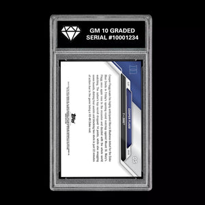 Graded 10 Cooper Flagg #95 NCAA Debut Duke RC Rookie 2024-25 Bowman U Now  Basketball