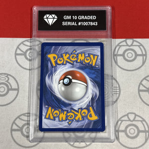 Graded 10 Haunter 027 2025 Mega Evolution Illustration Rare Promo GM10 PFL