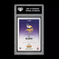 Graded 10 J.J. McCarthy - 2024 Panini Instant #SR-8 RC Studio Rookie Vikings Football