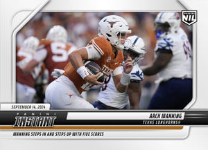 PRESALE PSA Graded 10 ARCH MANNING #AMB RC Rookie Card 2024 Panini Instant NIL Football