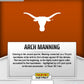 Graded 10 ARCH MANNING #AMB RC Rookie Card 2024 Panini Instant NIL Texas ARCHIE Football