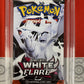Graded 10 2025 White Flare Reshiram Art Sealed Booster Cards Pack