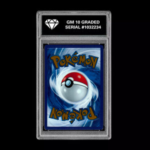 Graded 10 Pokemon 151 Mew EX #205/165 Gold Metal Ultra Premium Collection Promo