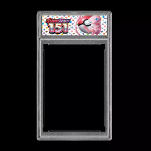 151 Scarlet & Violet Blank Empty Graded Card Display Case Fan Art (No Card)